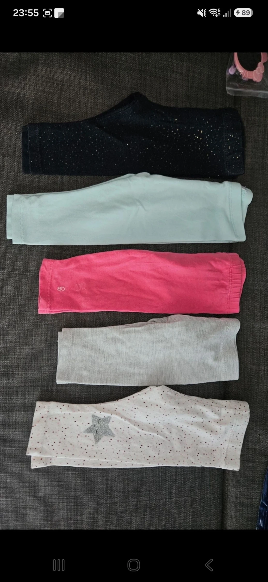 Lote de leggings de 6 meses en muy buen estado – photo 2
